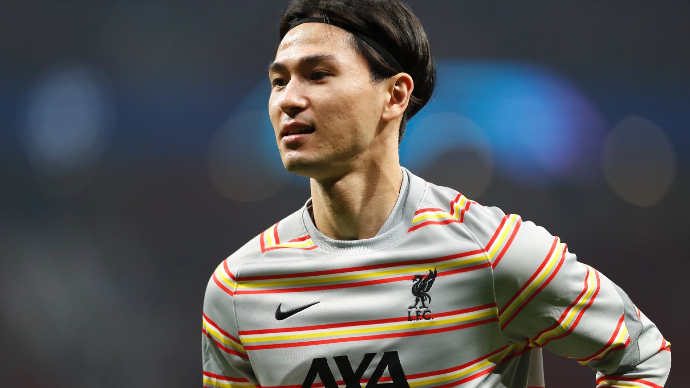 Такуми Минамино 