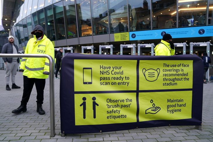 Вход на стадион «Тоттенхэма»