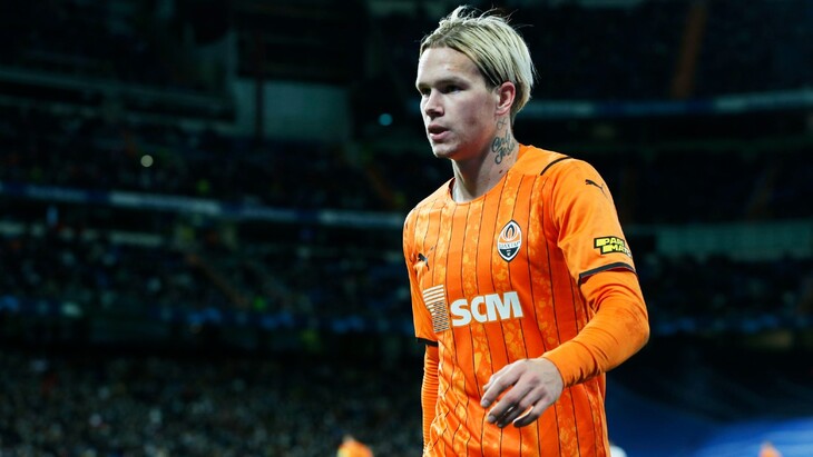 Михаил Мудрик