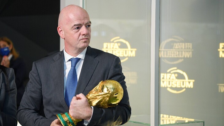 Джанни Инфантино