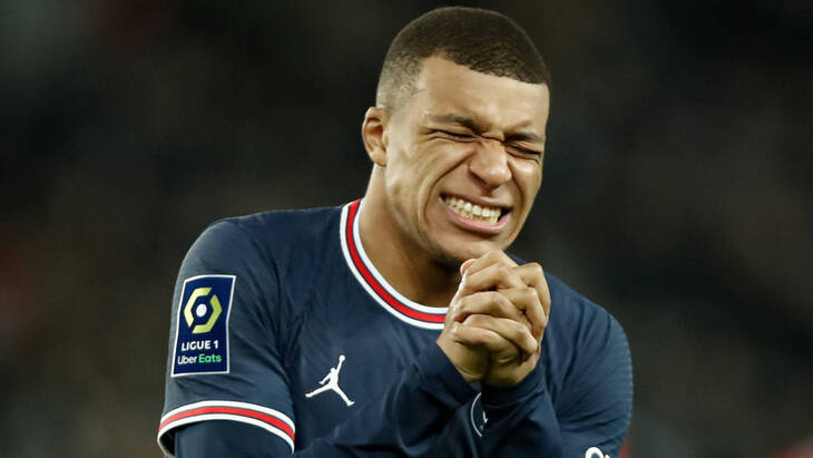 Килиан Мбаппе