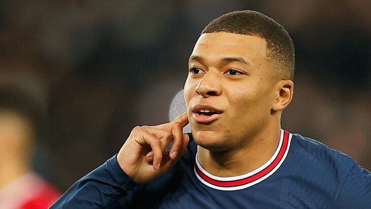 Килиан Мбаппе