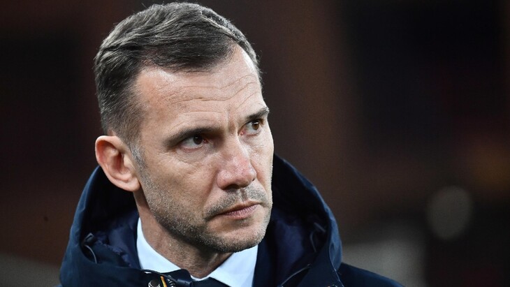 Андрей Шевченко