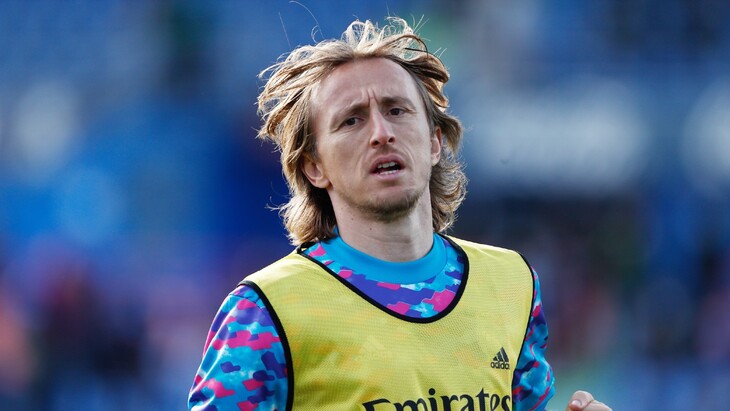 Лука Модрич