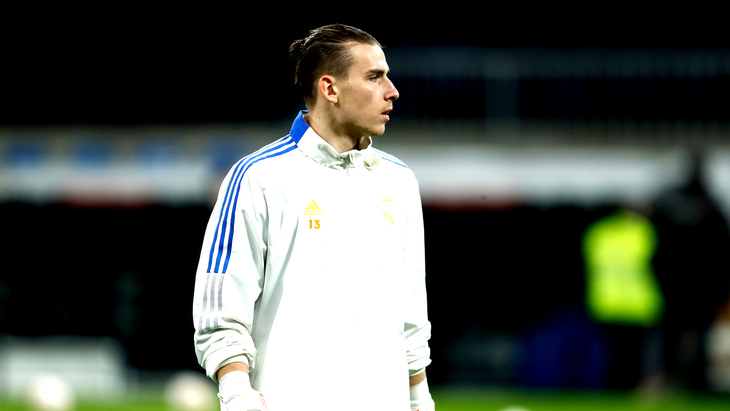 Андрей Лунин