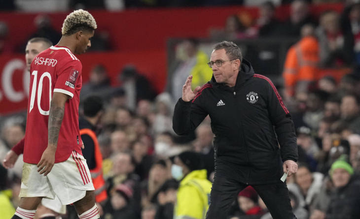 Маркус Рашфорд и Ральф Рангник