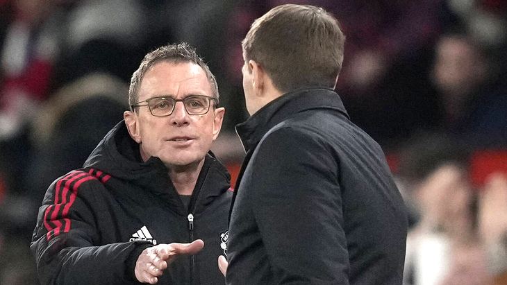 Ральф Рангник и Стивен Джеррард