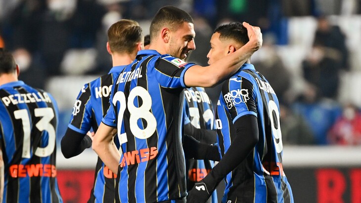 Игроки «Аталанты»