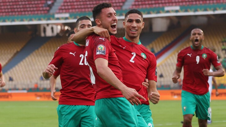 Игроки сборной Марокко