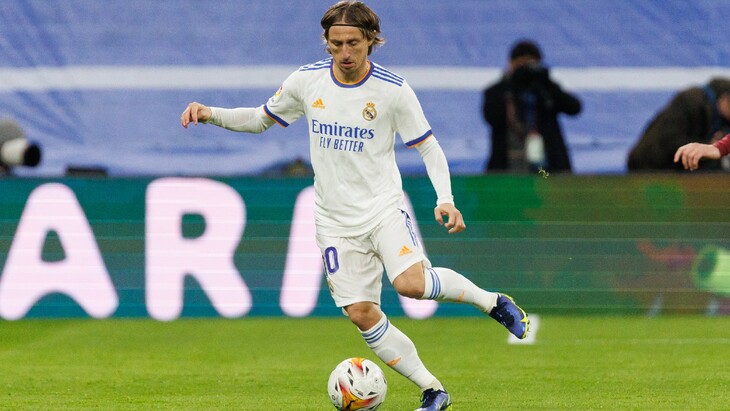 Лука Модрич