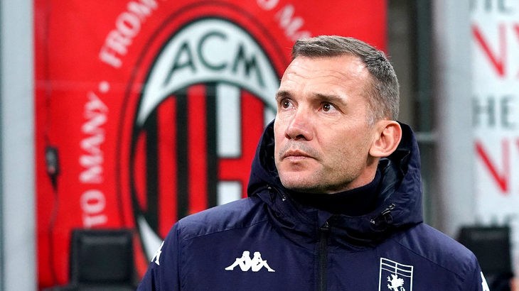 Андрей Шевченко