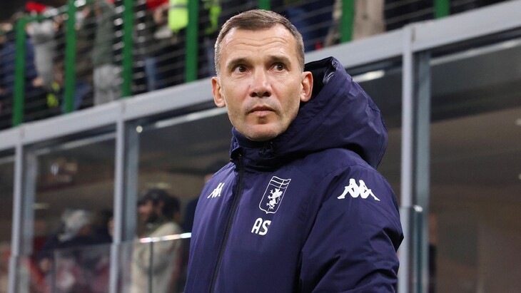 Андрей Шевченко