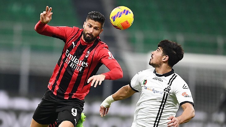 Фрагмент матча