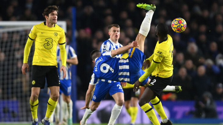 Фрагмент матча