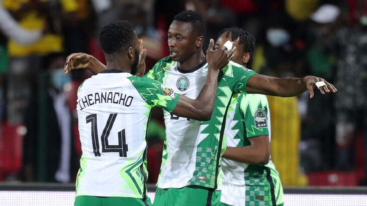 Сборная Нигерии