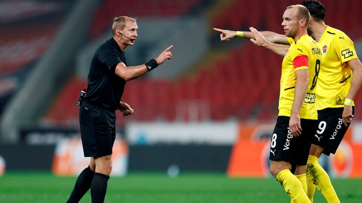 Фрагмент матча