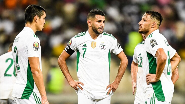 Сборная Алжира