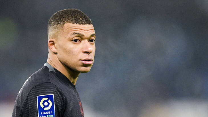 Килиан Мбаппе