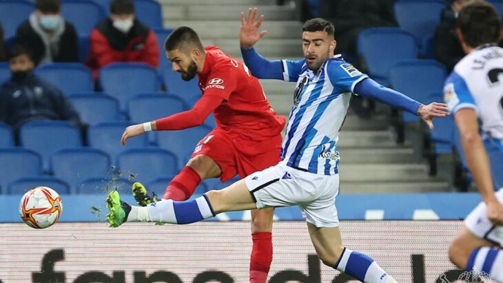 Фрагмент матча