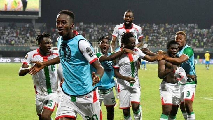 Сборная Буркина-Фасо