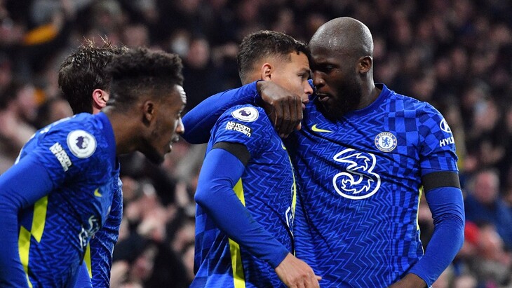 Ромелу Лукаку и Тиаго Силва