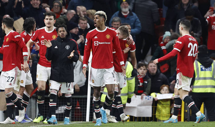 Игроки «МЮ»