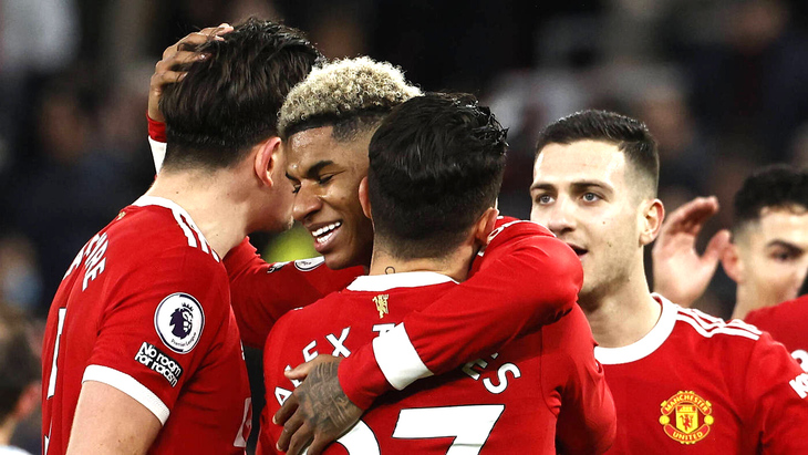 Игроки «МЮ»