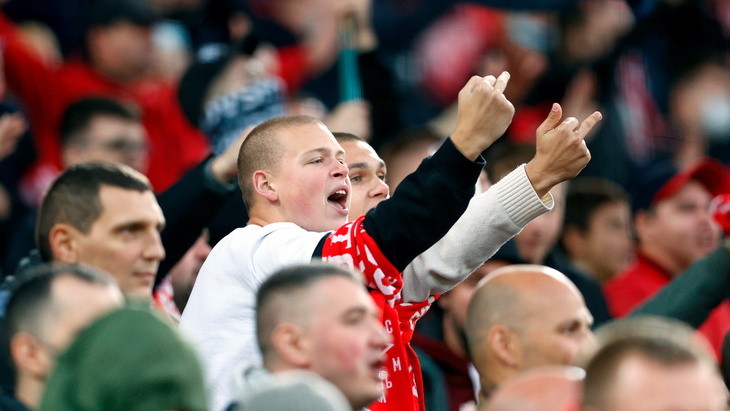 Болельщики «Спартака»