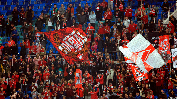 Болельщики «Спартака»