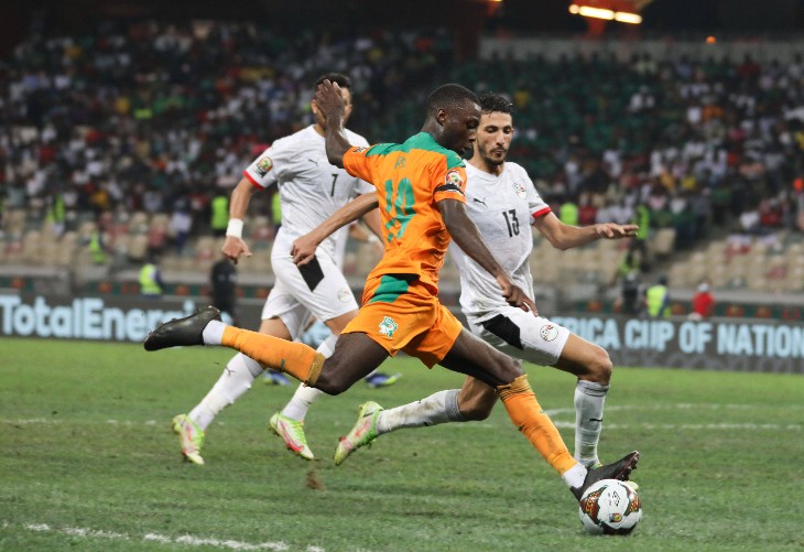 Фрагмент матча