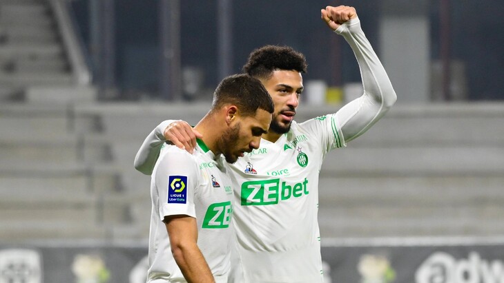 Игроки «Сент-Этьена»