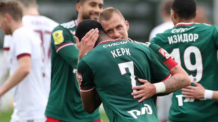 Фрагмент матча