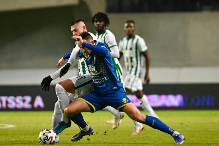 «Академия Пушкаша» — «Ференцварош»