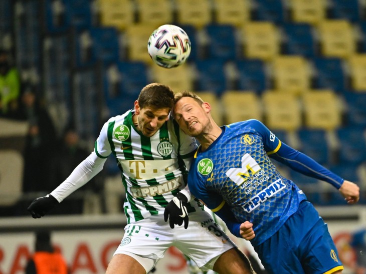 «Академия Пушкаша» — «Ференцварош»