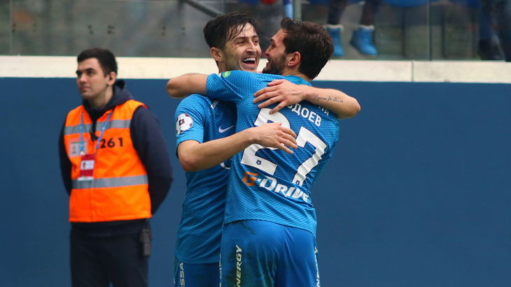 Сердар Азмун и Магомед Оздоев