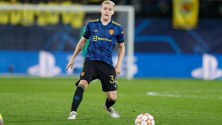 Донни ван де Бек