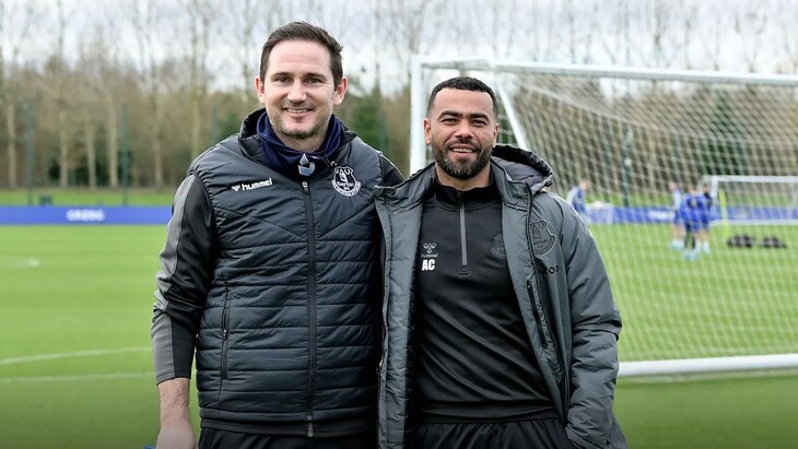 Эшли Коул и Фрэнк Лэмпард