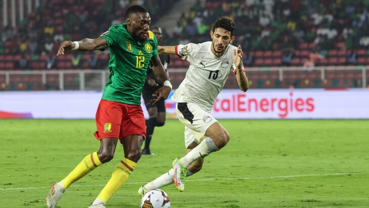 Египет — Камерун