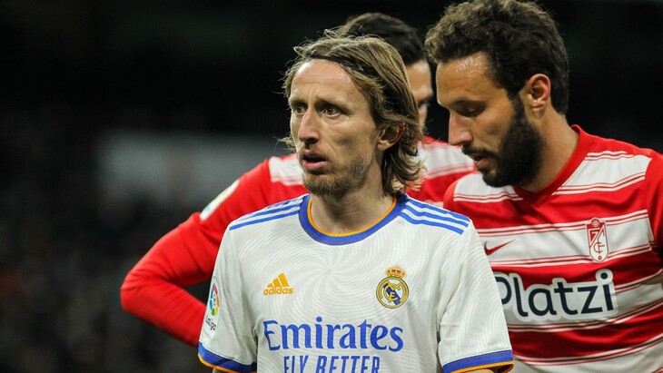 «Реал» победил «Гранаду»