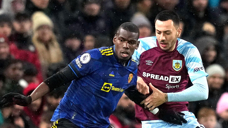 «МЮ» — «Бернли»