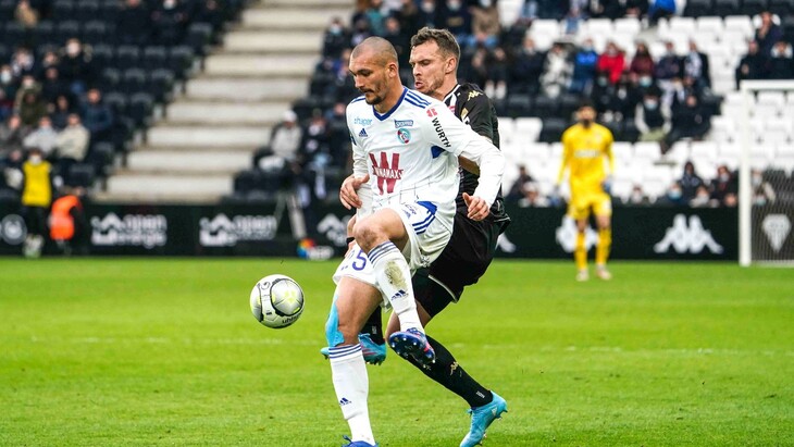 «Анже» — «Страсбург»