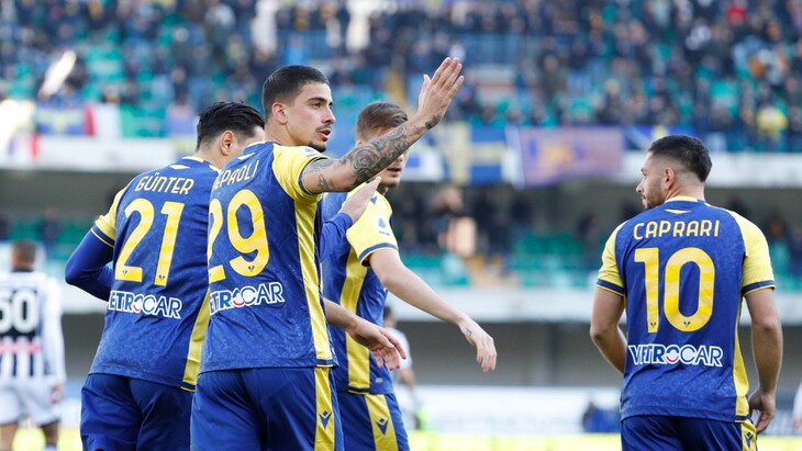 Игроки «Вероны»