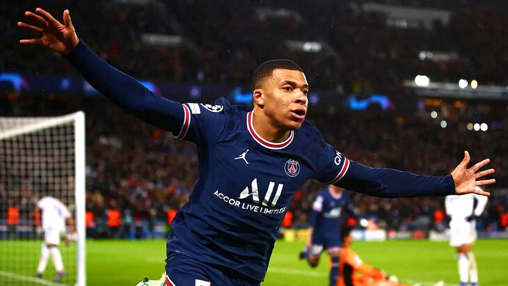 Килиан Мбаппе
