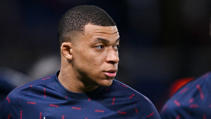 Килиан Мбаппе