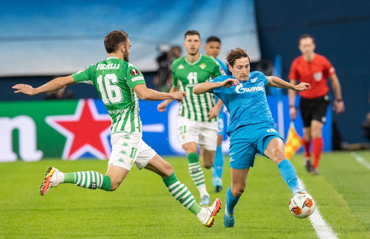 «Зенит» — «Бетис»