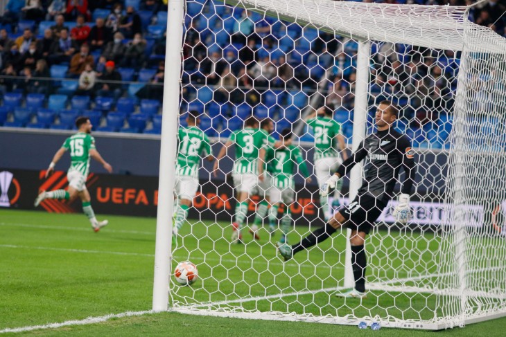 «Зенит» — «Бетис»