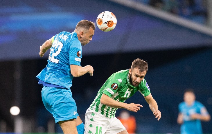 «Зенит» — «Бетис»