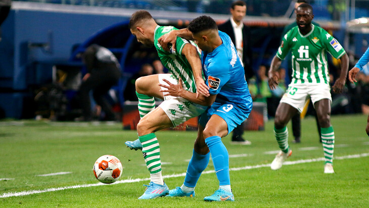 «Зенит» — «Бетис»