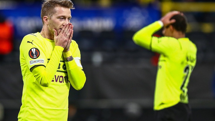 «Боруссия» Дортмунд расплачивается за свои ошибки