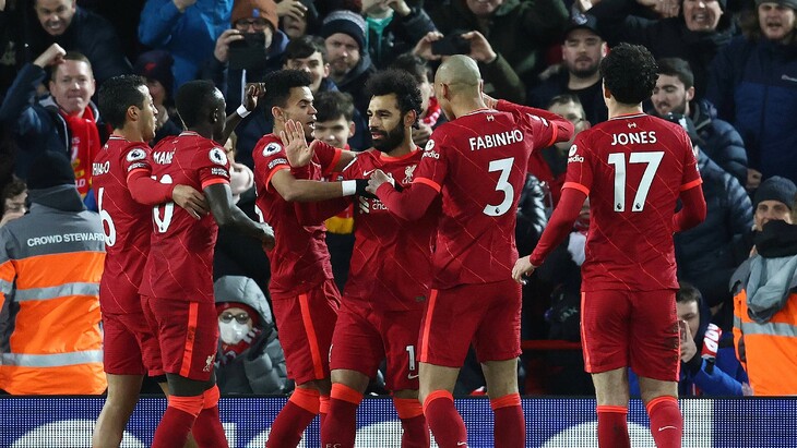 Игроки «Ливерпуля»